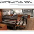 Shinelong Customized Project Cafeteria kitchen design